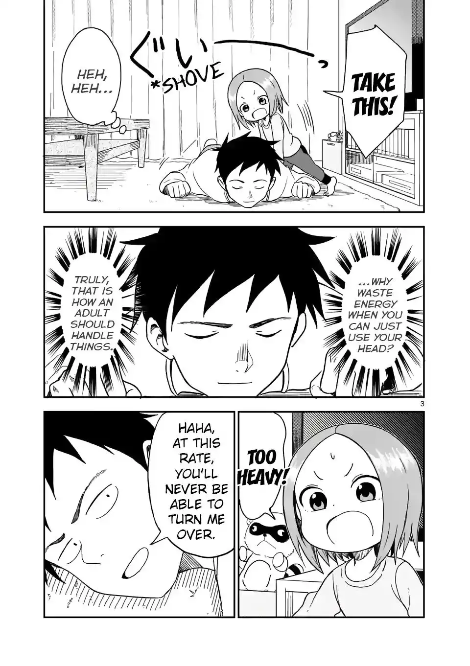 Karakai Jouzu no (Moto) Takagi-san Chapter 65 3